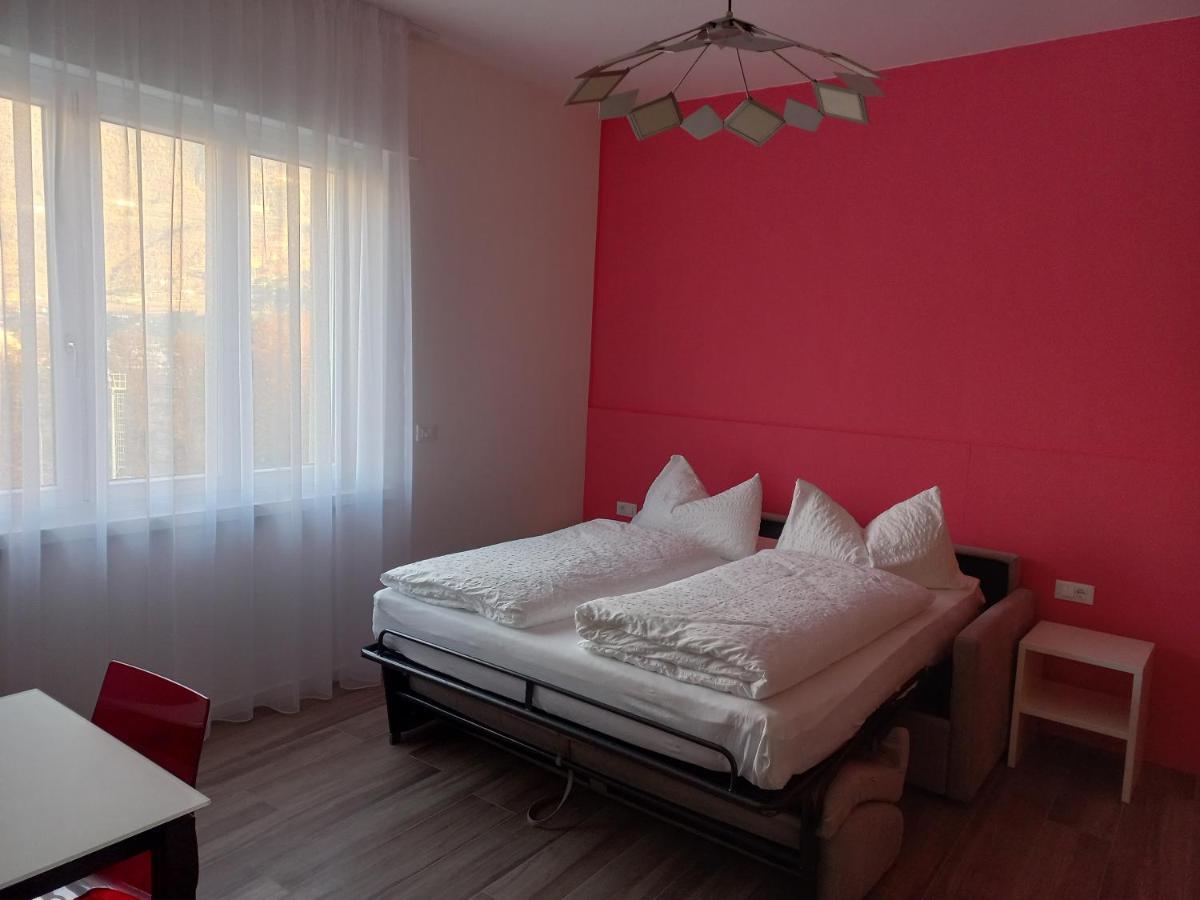 Studio-Appartment - Hotel Lux Merano Eksteriør billede