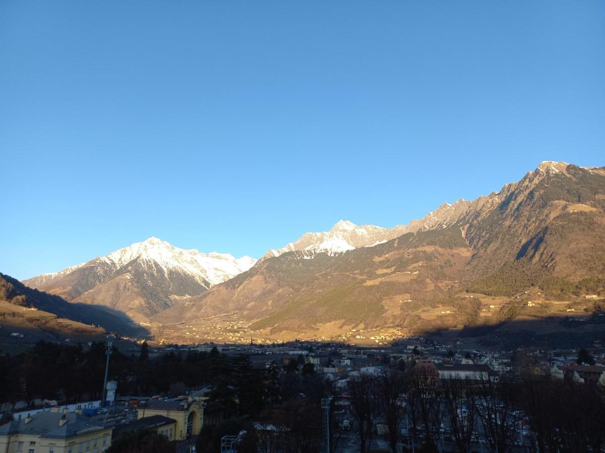 Studio-Appartment - Hotel Lux Merano Eksteriør billede