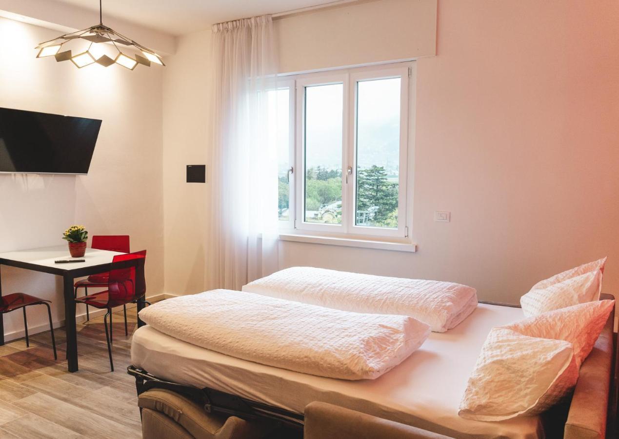 Studio-Appartment - Hotel Lux Merano Eksteriør billede